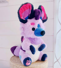 Load image into Gallery viewer, SNUGGLE PALS ⭐ Rainbow Softs BERRY THE HYENA
