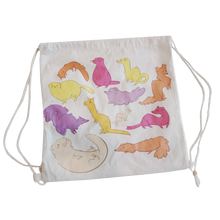 Load image into Gallery viewer, LITTLESOFTS Original Drawstring Backpack
