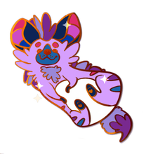 Load image into Gallery viewer, ENAMEL PIN⭐Rainbow Softs BERRY THE HYENA by SunnyCritters
