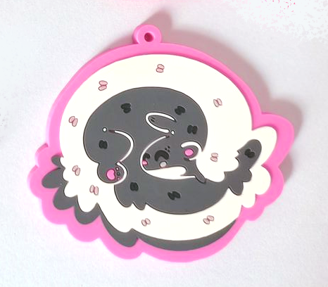 Snickerdoodle the Skunk RUBBER STRAP