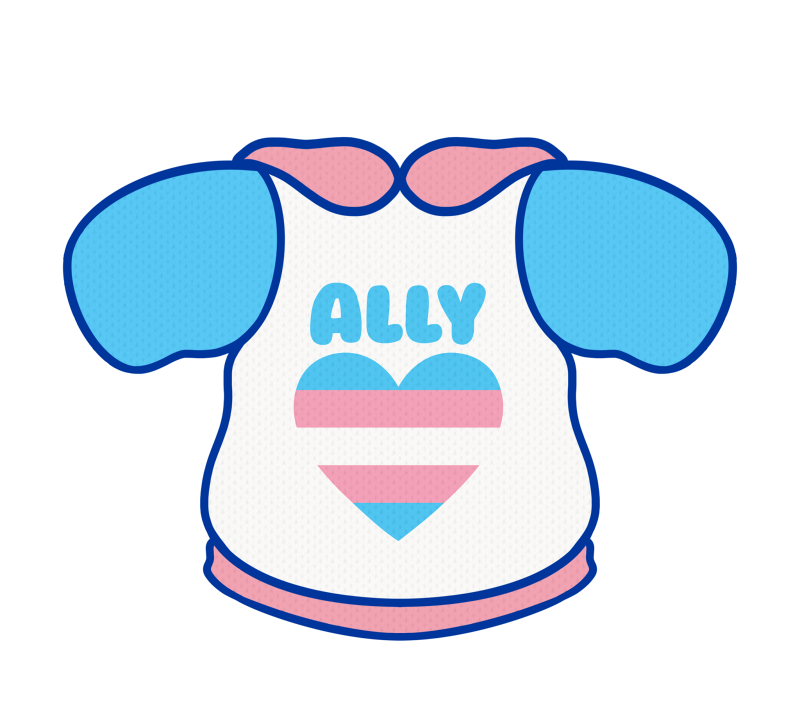 SNUGGLE PAWS OUTFIT⭐Trans Ally Hoodie