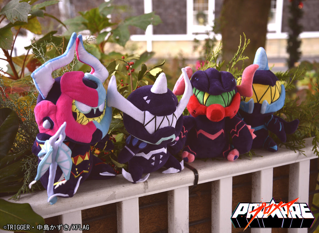 Studio TRIGGER'S "PROMARE" Officially Licensed Plush