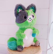 Load image into Gallery viewer, SNUGGLE PALS ⭐ Rainbow Softs MATCHA THE ALLEY CAT  (mid 2024 preorder)
