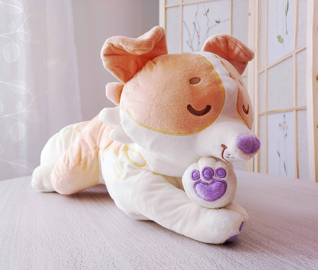 Sunny Pup Weighted Pillow Plush