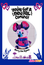 Load image into Gallery viewer, SNUGGLE PALS ⭐ Rainbow Softs BERRY THE HYENA  (mid 2024 preorder)
