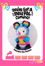 Load image into Gallery viewer, SNUGGLE PALS ⭐ Rainbow Softs PANCAKE THE POSSUM (mid 2024 preorder)
