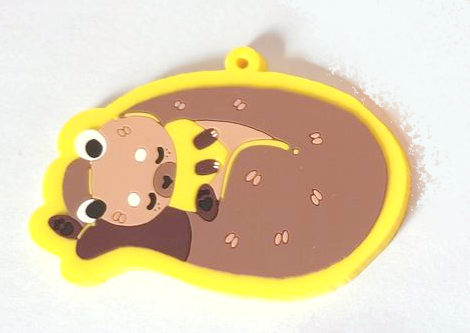 Arrietty the Marten RUBBER STRAP (Early 2024 Preorder)