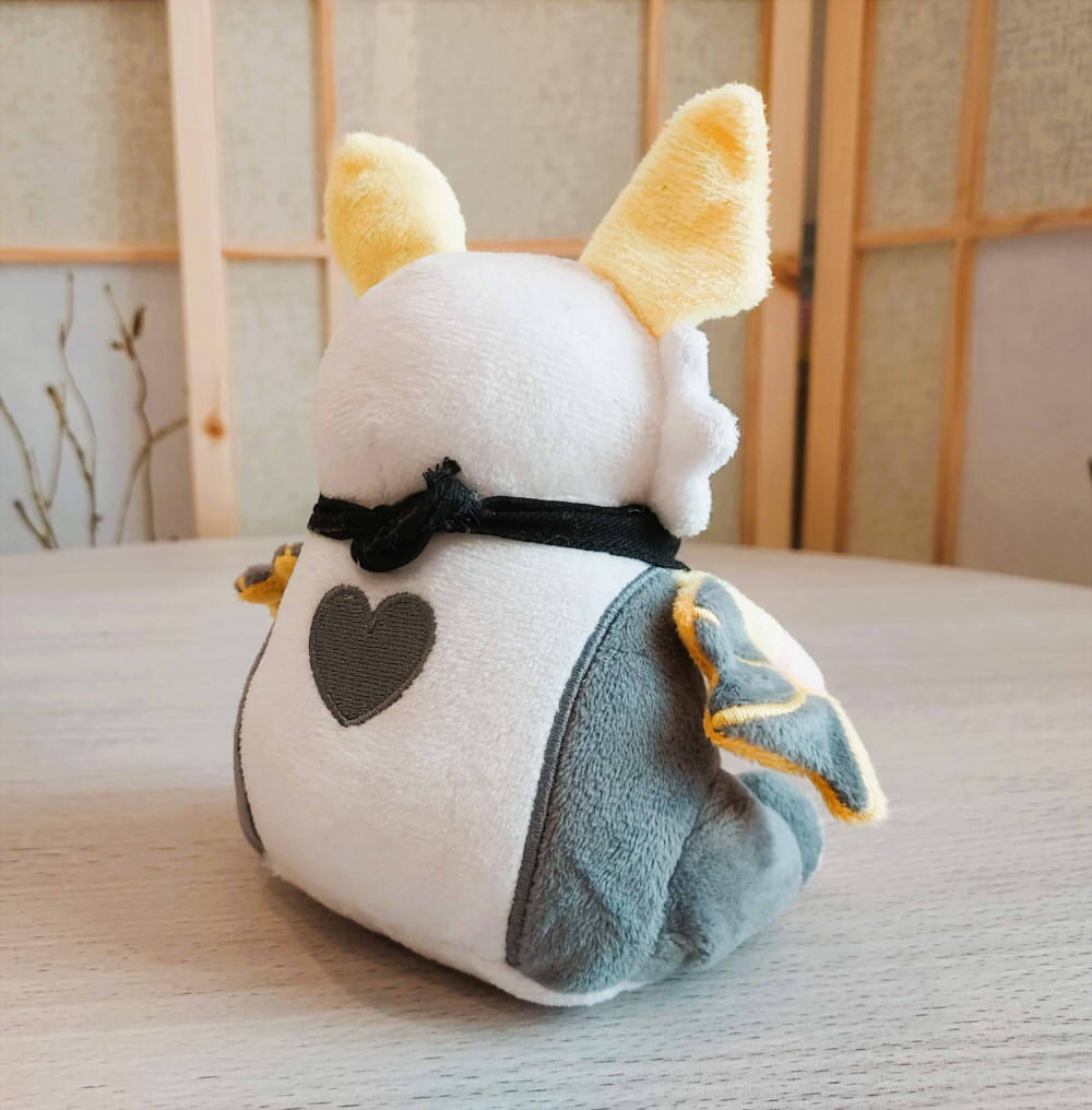 BeanBuds beanie plush of lemon the yellow-eared bat