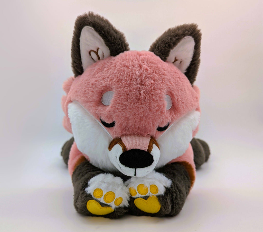 Plush toy of Chiffon the red fox