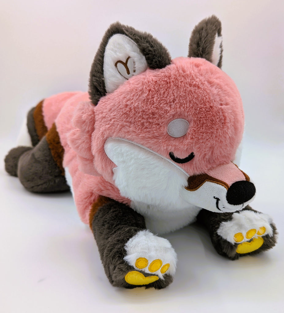 Plush toy of Chiffon the red fox