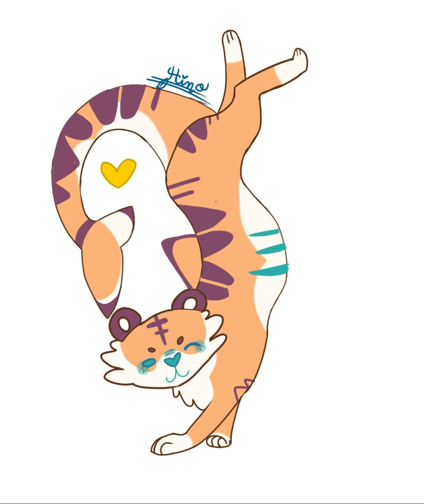 Art of Cornflakes the tiger shark hybrid 