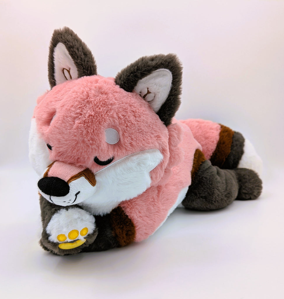 Plush toy of Chiffon the red fox