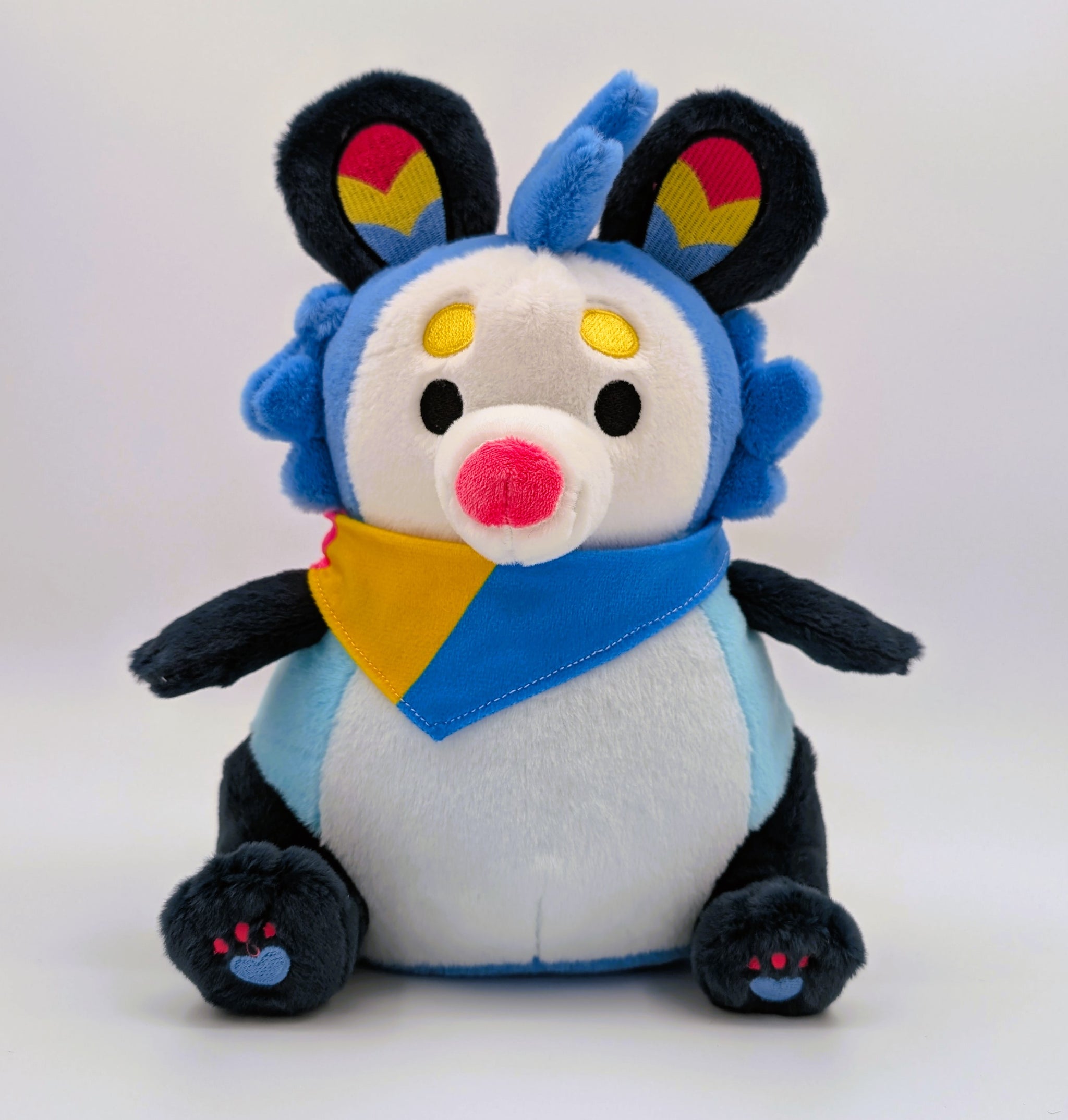 プロメア☆Little Softs☆リオデガロンぬいぐるみ プロメア☆Little Softs☆リオデガロンぬいぐるみ