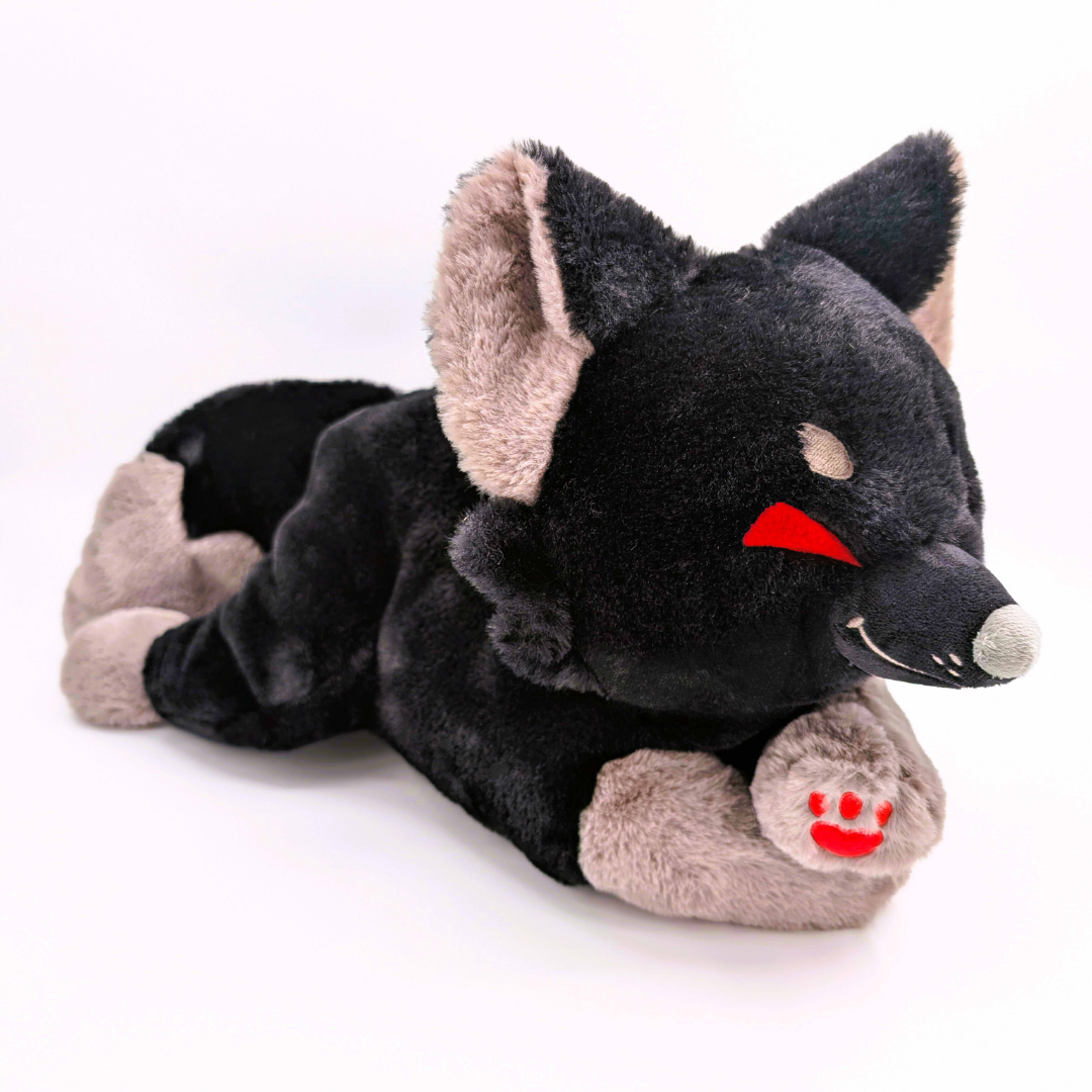 BIG HUGS PLUSH Crafty Tricks the Weighted Fox – LittleSofts
