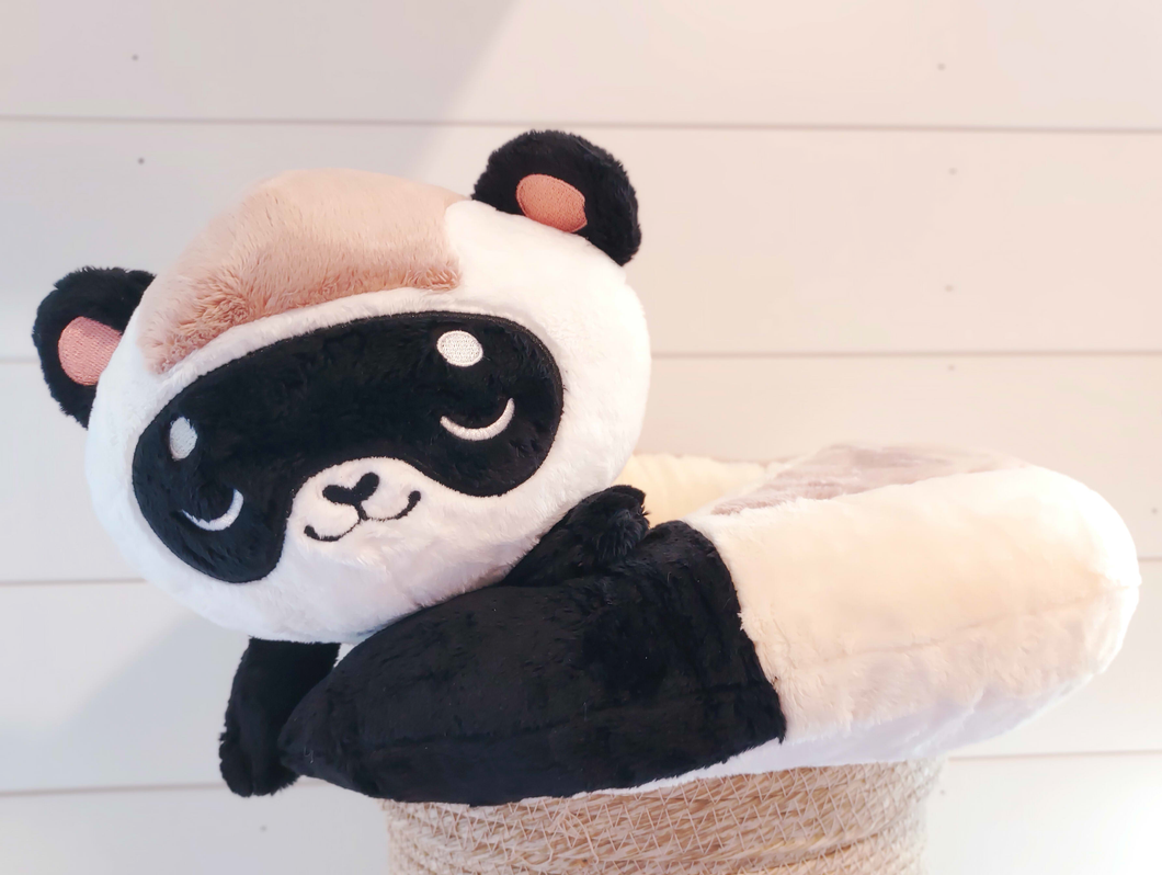 Nuzzle Noodles⭐Mabo the Black-Footed Ferret Pillow (Early 2024 Preorder)