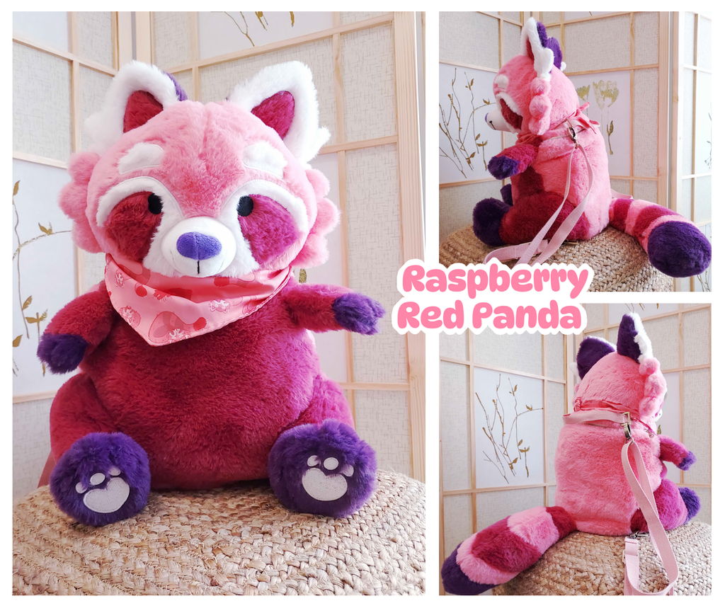 Panda Raspberry Character Profiles Raspberry Red Panda – LittleSofts