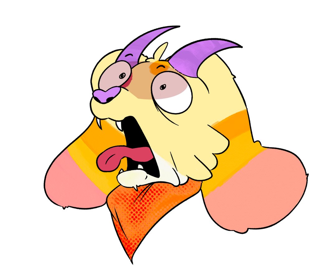 Fanart of Charmy the yellow dragon