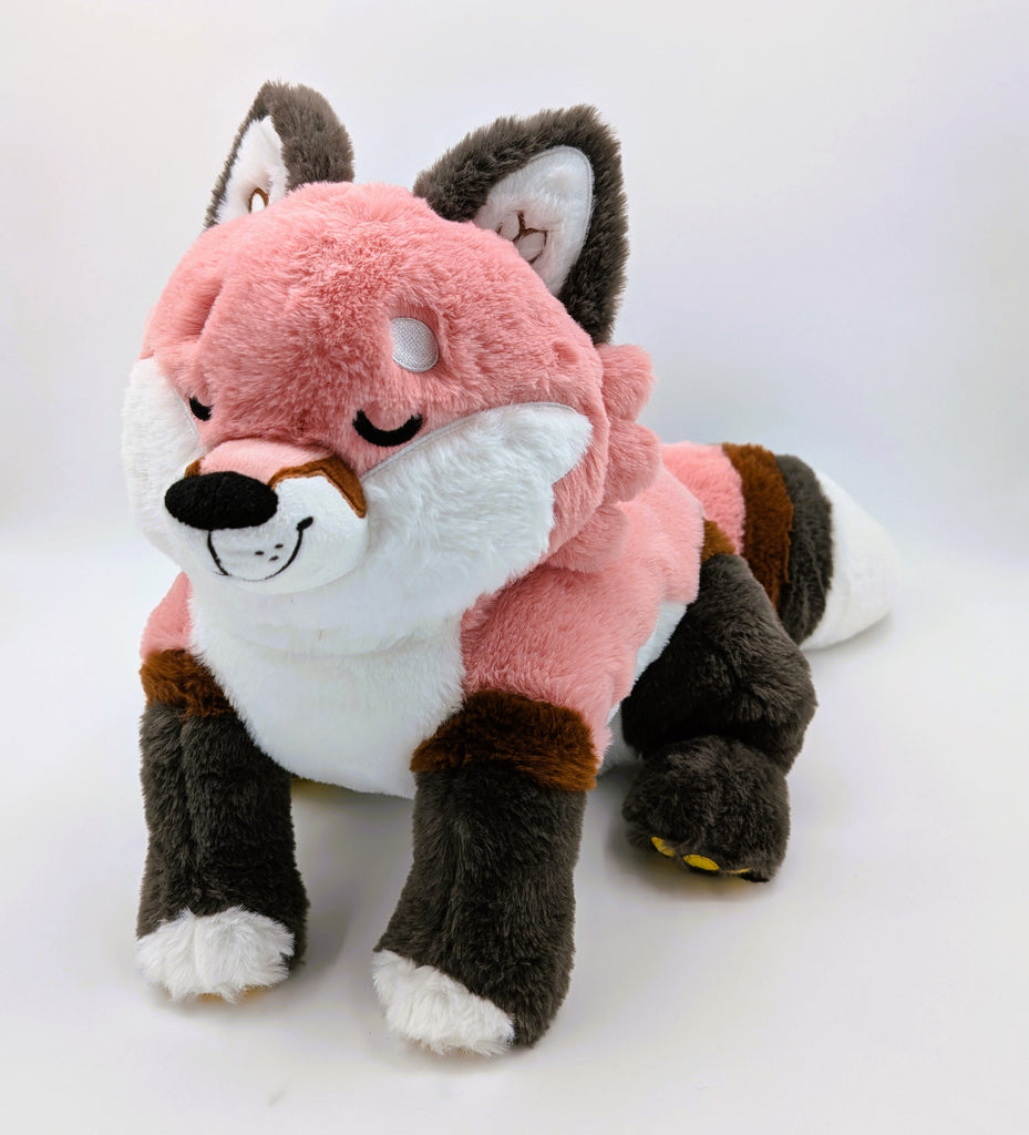 Plush toy of Chiffon the red fox