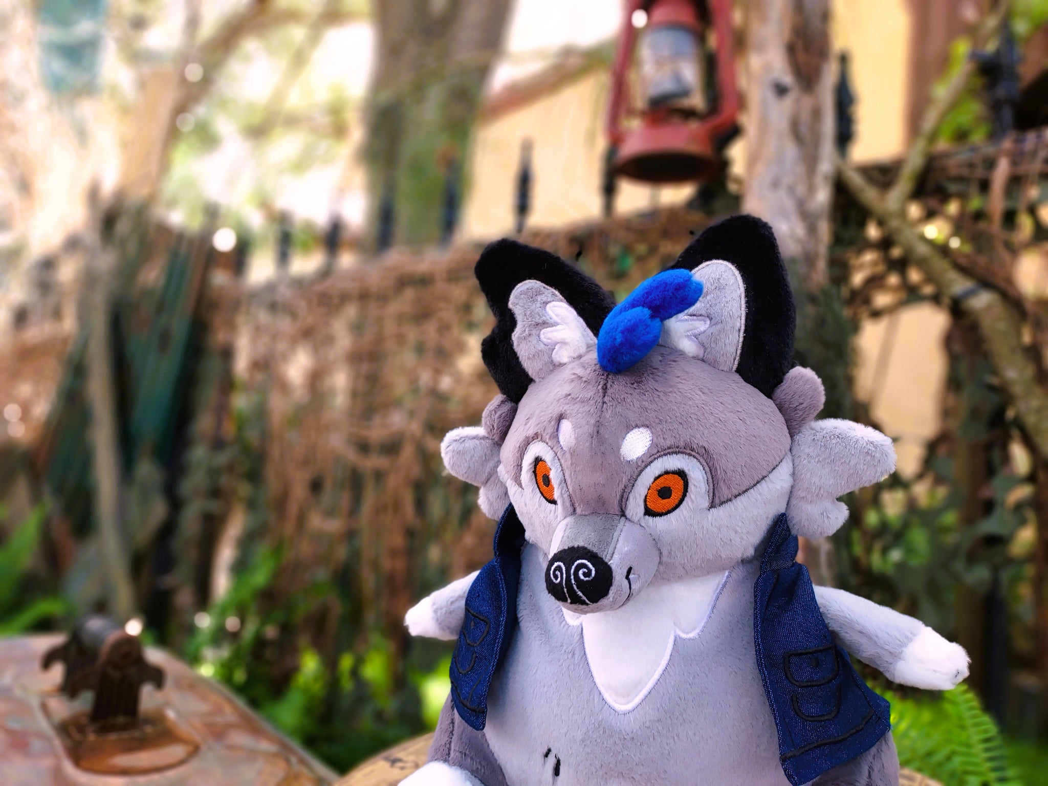 COSYPAWS PLUSH Wolfgang the Werewoof Pin Set – LittleSofts