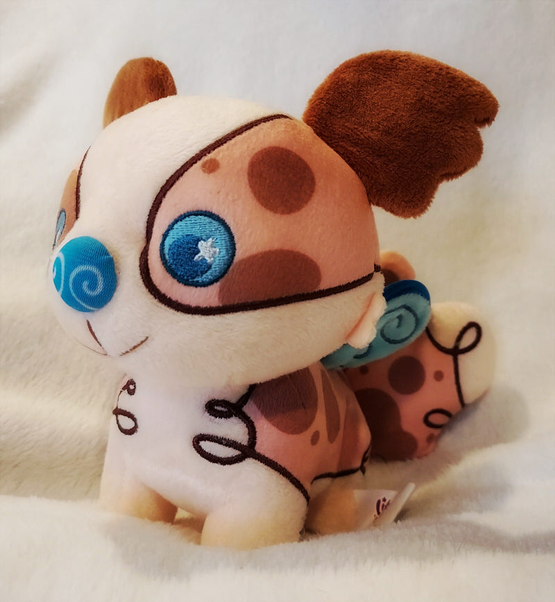 Fairy Collie & Weaselbug・Red Merle Collie Plush