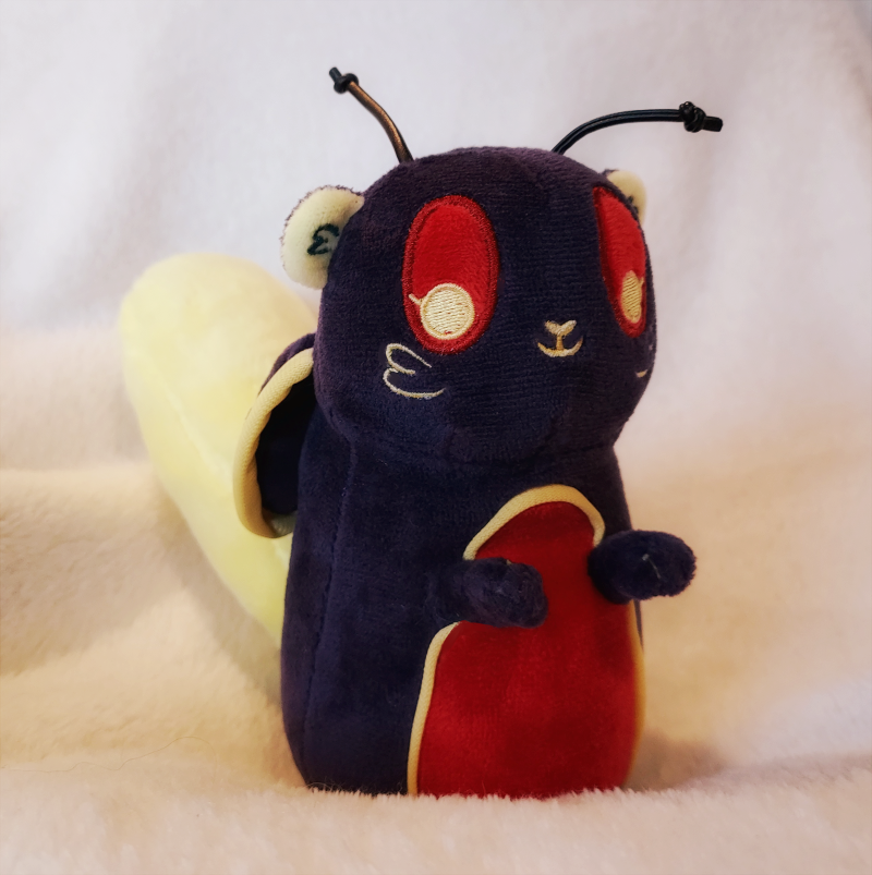 Fairy Collie & Weaselbug・Badgerbug Plush