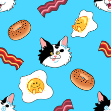 Load image into Gallery viewer, SNUGGLE PALS ・Little Tunny&#39;s Breakfast Sandwich
